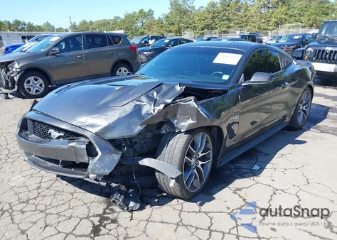 2016 Ford Mustang Gt Premium из США, поврежденный, VIN 1FA6P8CF5G5333642